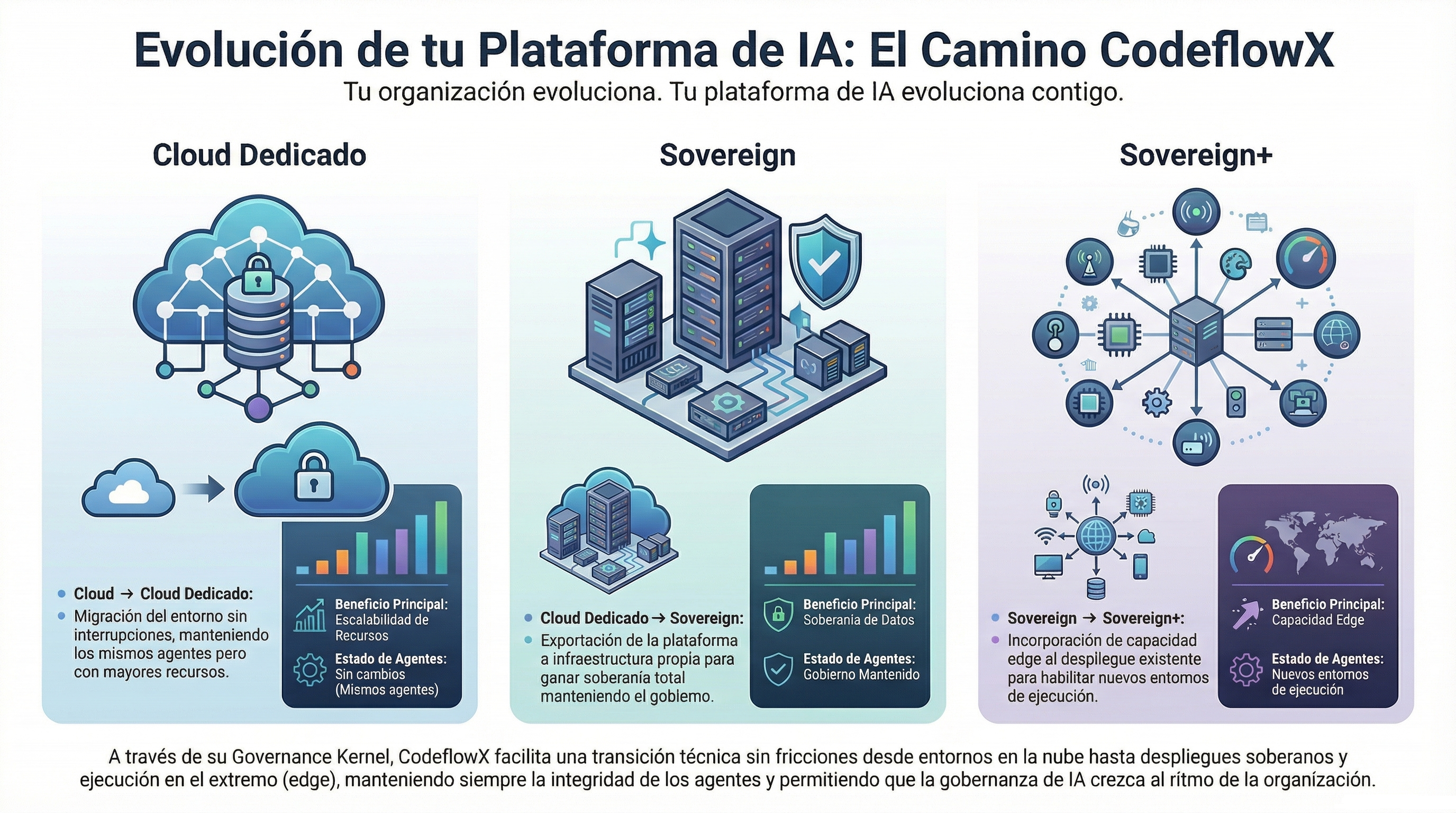 Transiciones entre versiones